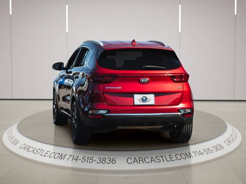 Used 2021 Kia Sportage EX FWD image 3