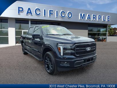 Used 2025 Ford F150 Lariat w/ Equipment Group 502A High