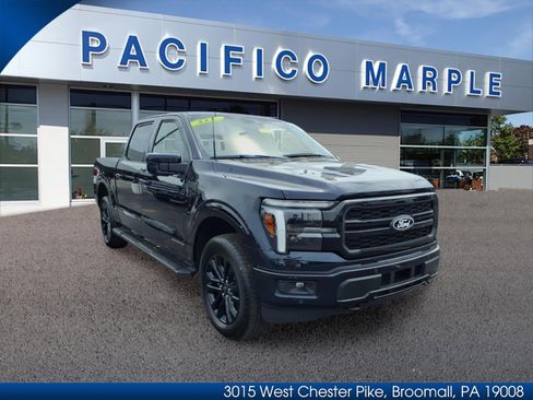 Used 2025 Ford F150 Lariat w/ Equipment Group 502A High AWD/4WD image 1