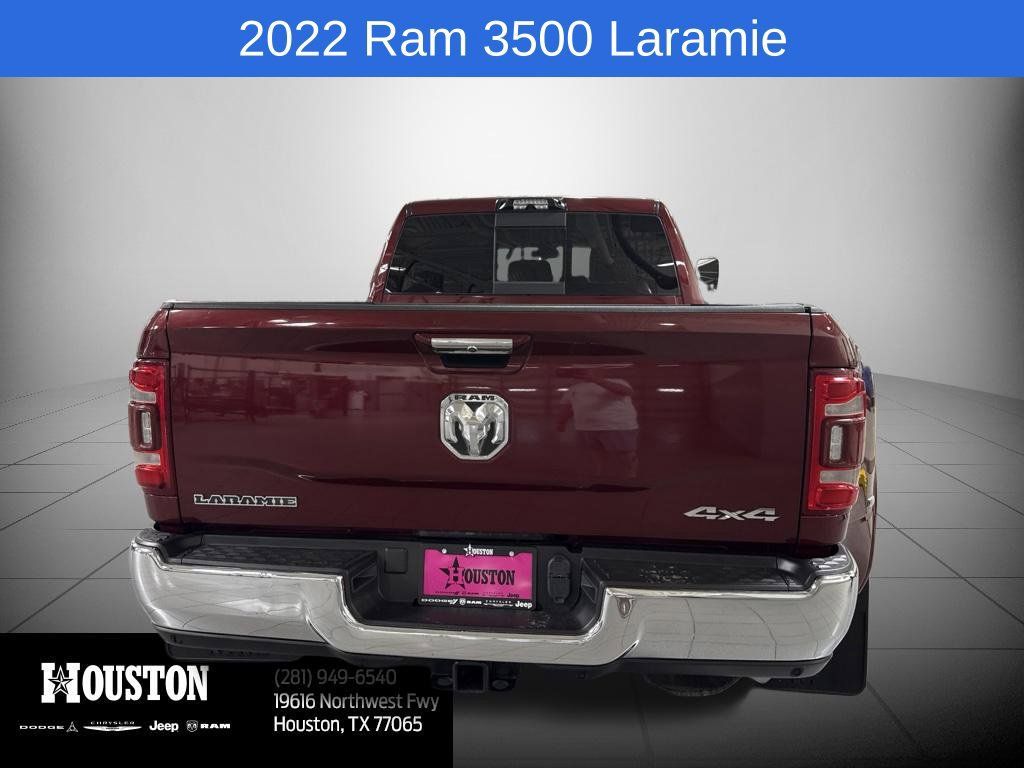 Used 2022 RAM 3500 Laramie AWD/4WD image 6