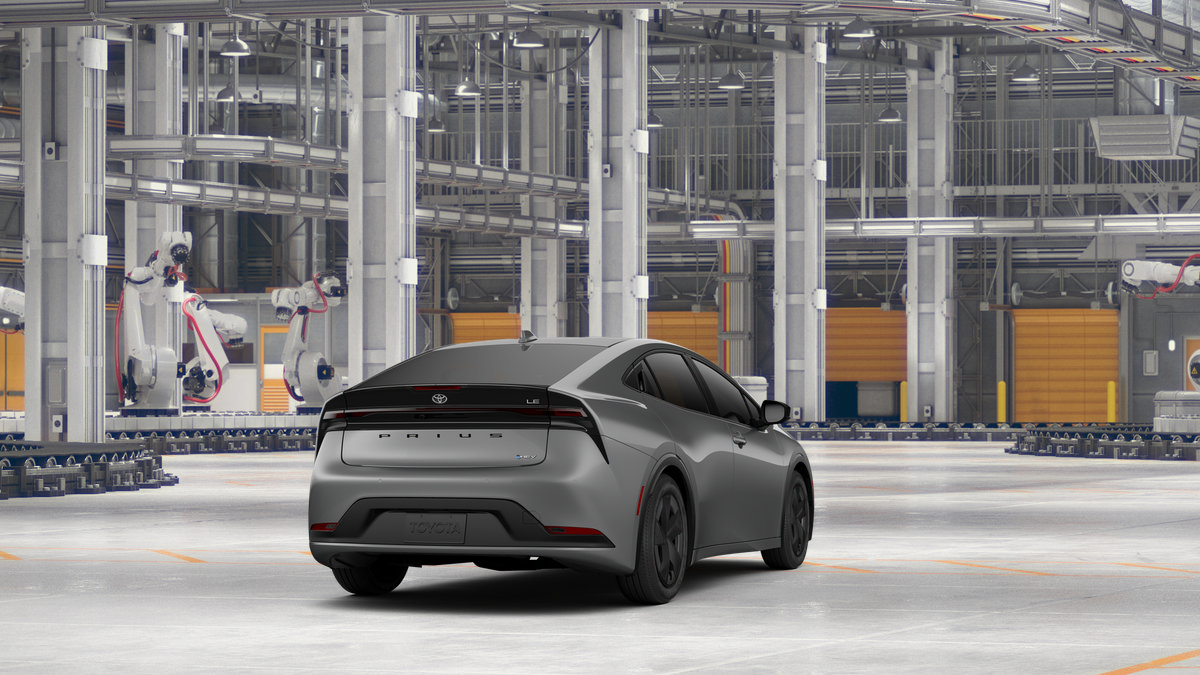 New 2027 Toyota Prius LE FWD image 9