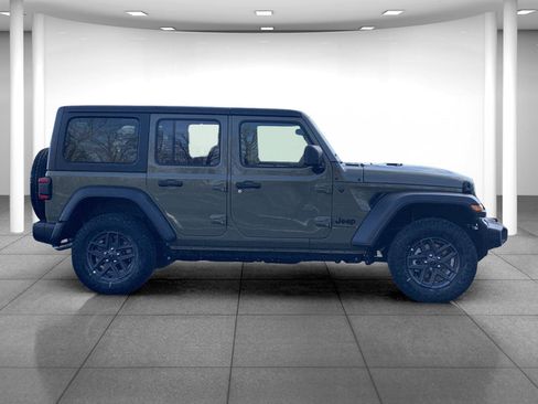 New 2025 Jeep Wrangler Sport S image 8