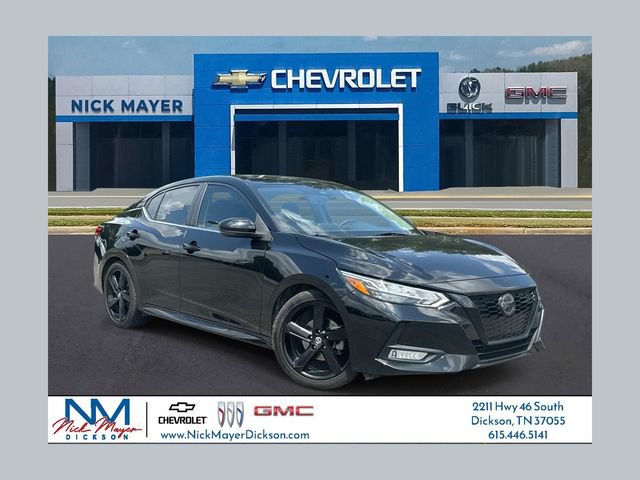 Used 2023 Nissan Sentra SR w/ Midnight Edition Package FWD 360° Tour