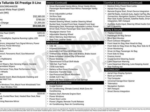 Certified 2024 Kia Telluride SX Prestige X-Line AWD/4WD image 10