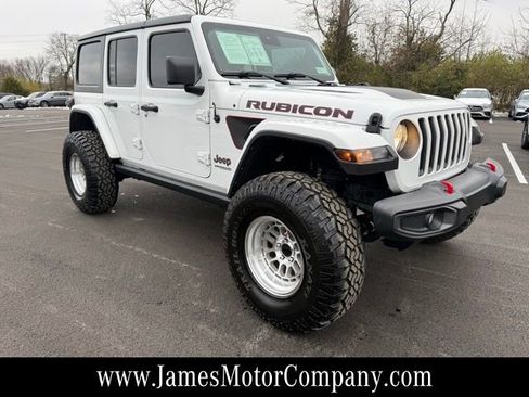 Used 2021 Jeep Wrangler Unlimited Rubicon image 3
