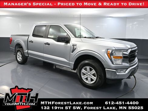 Used 2021 Ford F150 XLT AWD/4WD image 1