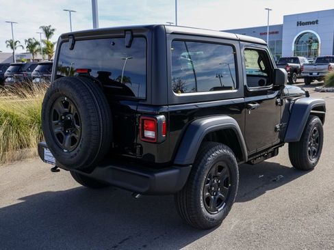 New 2026 Jeep Wrangler Sport AWD/4WD image 4