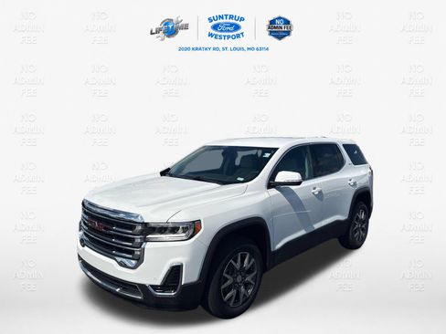 Used 2022 GMC Acadia SLE FWD image 15