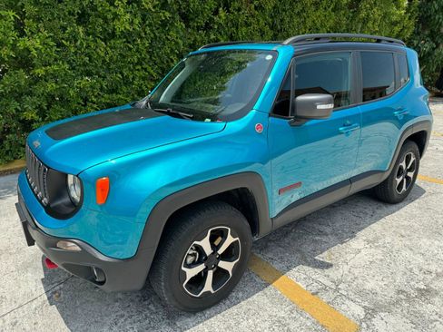Used 2021 Jeep Renegade Trailhawk AWD/4WD image 26