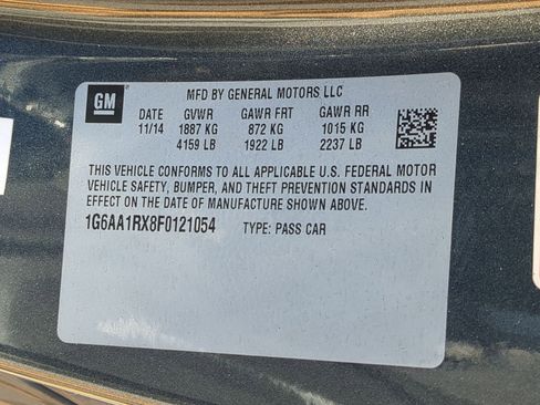 Used 2015 Cadillac ATS 2.0T Coupe image 35