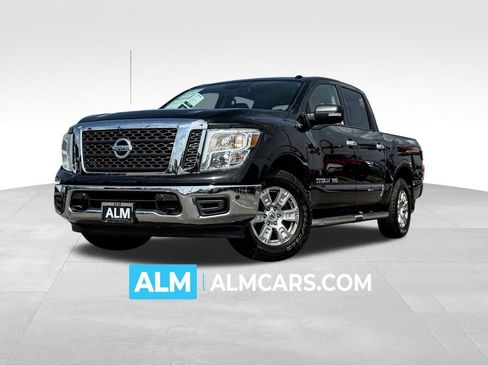 Used 2018 Nissan Titan SV w/ SV Convenience Package AWD/4WD image 1