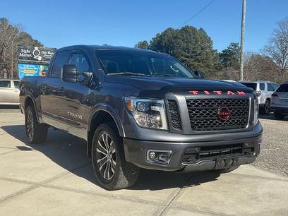 Used 2019 Nissan Titan PRO-4X w/ Pro-4x Convenience Package