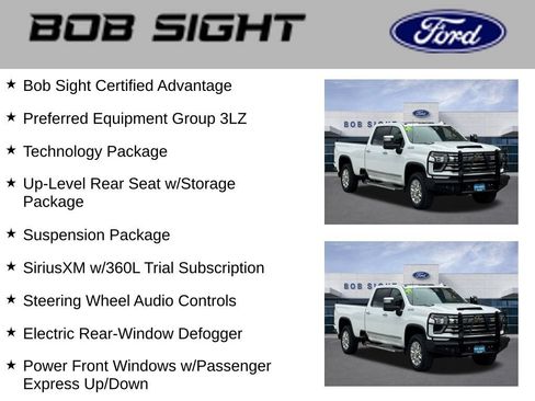 Used 2025 Chevrolet Silverado 3500 High Country w/ Technology Package AWD/4WD image 3
