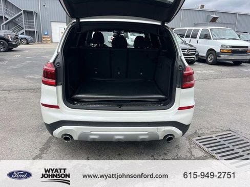 Used 2020 BMW X3 sDrive30i RWD image 12
