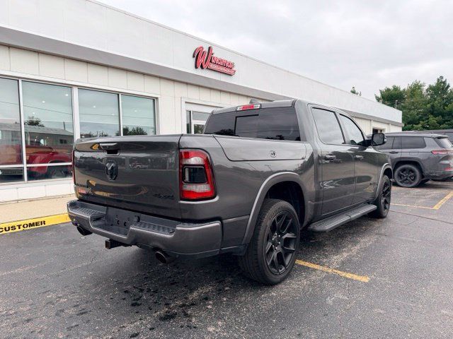 Used 2022 RAM 1500 Laramie AWD/4WD image 9
