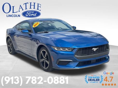 Used 2024 Ford Mustang Coupe RWD image 7