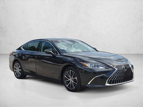 Certified 2023 Lexus ES 350 w/ Premium Package FWD image 3