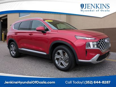Certified 2022 Hyundai Santa Fe SEL