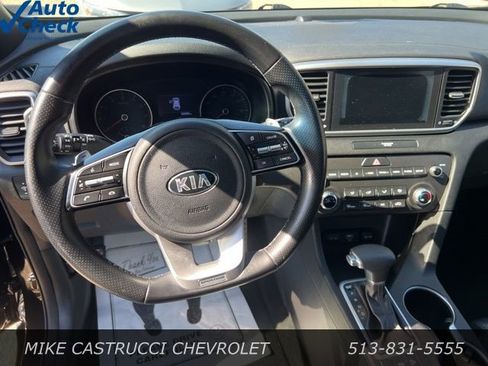 Used 2020 Kia Sportage S w/ S Sunroof Package image 8