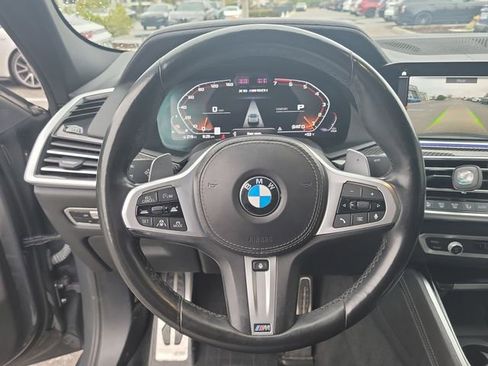 Used 2022 BMW X6 M50i AWD/4WD image 28