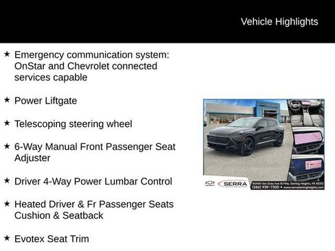 Certified 2024 Chevrolet Equinox EV RS FWD image 5
