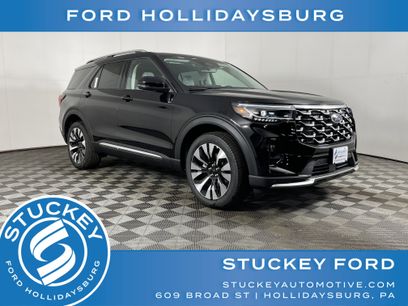 New 2025 Ford Explorer Platinum