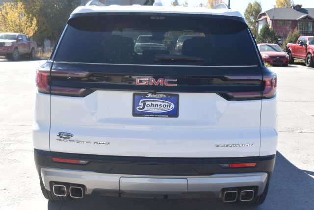 Used 2026 GMC Acadia Elevation w/ Elevation Premium Package AWD/4WD image 6