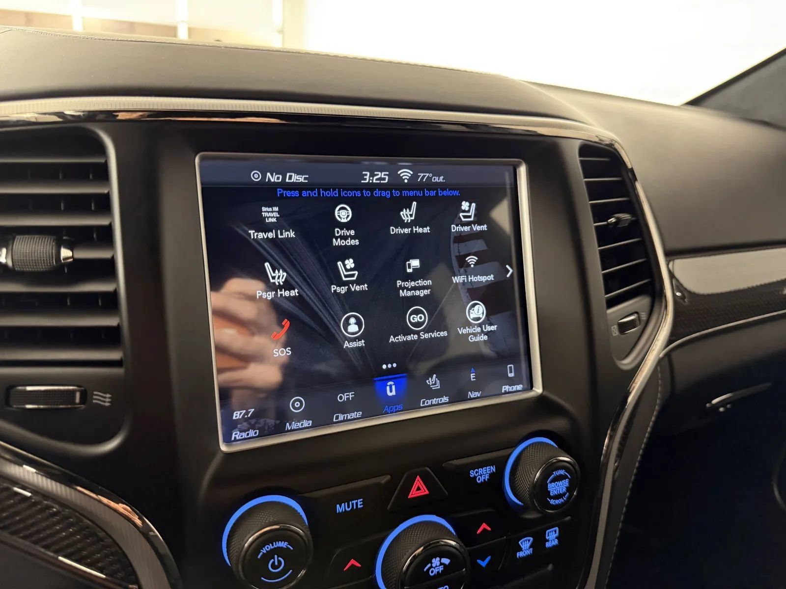 Used 2018 Jeep Grand Cherokee Trackhawk AWD/4WD image 25