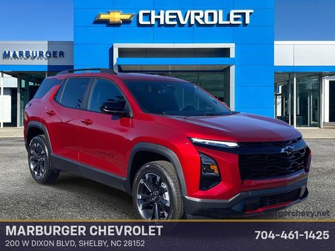 New 2026 Chevrolet Equinox RS FWD image 1