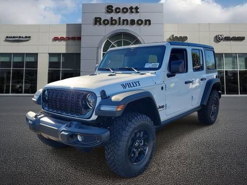 New 2026 Jeep Wrangler Willys AWD/4WD image 2