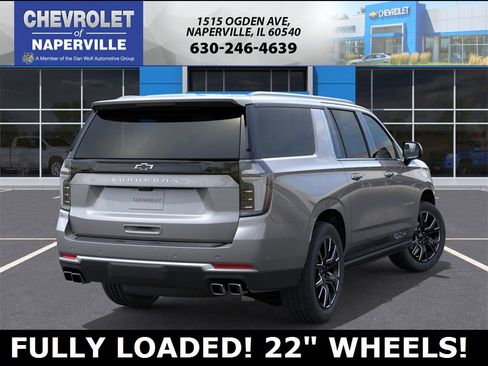 New 2025 Chevrolet Suburban High Country image 4