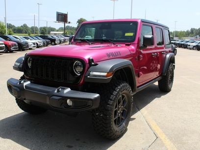 New 2026 Jeep Wrangler Unlimited Sport