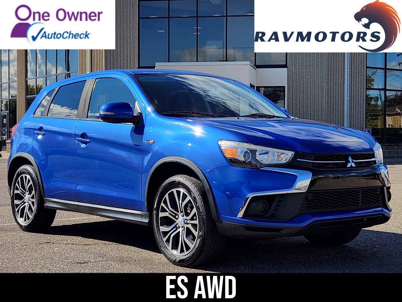 Used 2019 Mitsubishi Outlander Sport ES AWD/4WD image 1