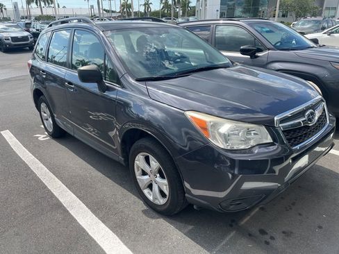 Used 2015 Subaru Forester 2.5i w/ Alloy Wheel Package AWD/4WD image 3
