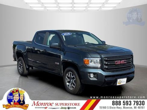Used 2018 GMC Canyon All Terrain w/ Trailering Package AWD/4WD image 1