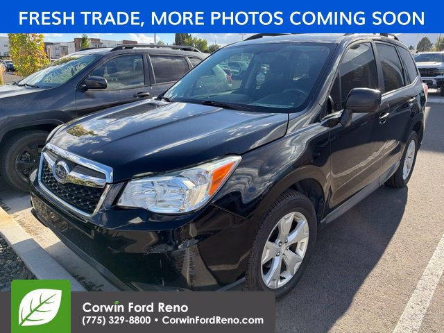 Used 2015 Subaru Forester 2.5i w/ Alloy Wheel Package AWD/4WD image 3