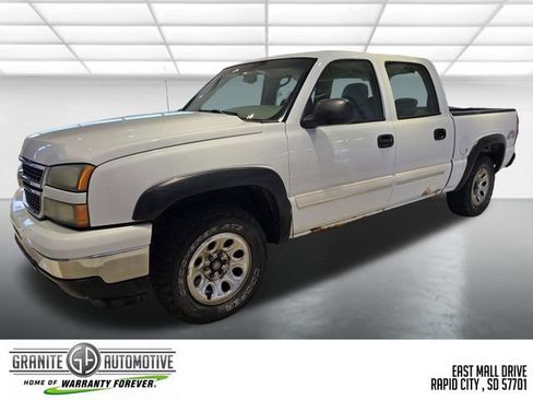 Used 2007 Chevrolet Silverado 1500 LS AWD/4WD image 1