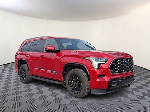 Used 2025 Toyota Sequoia Platinum AWD/4WD image 1