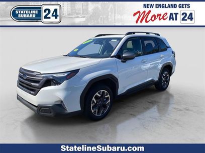Certified 2025 Subaru Forester Premium