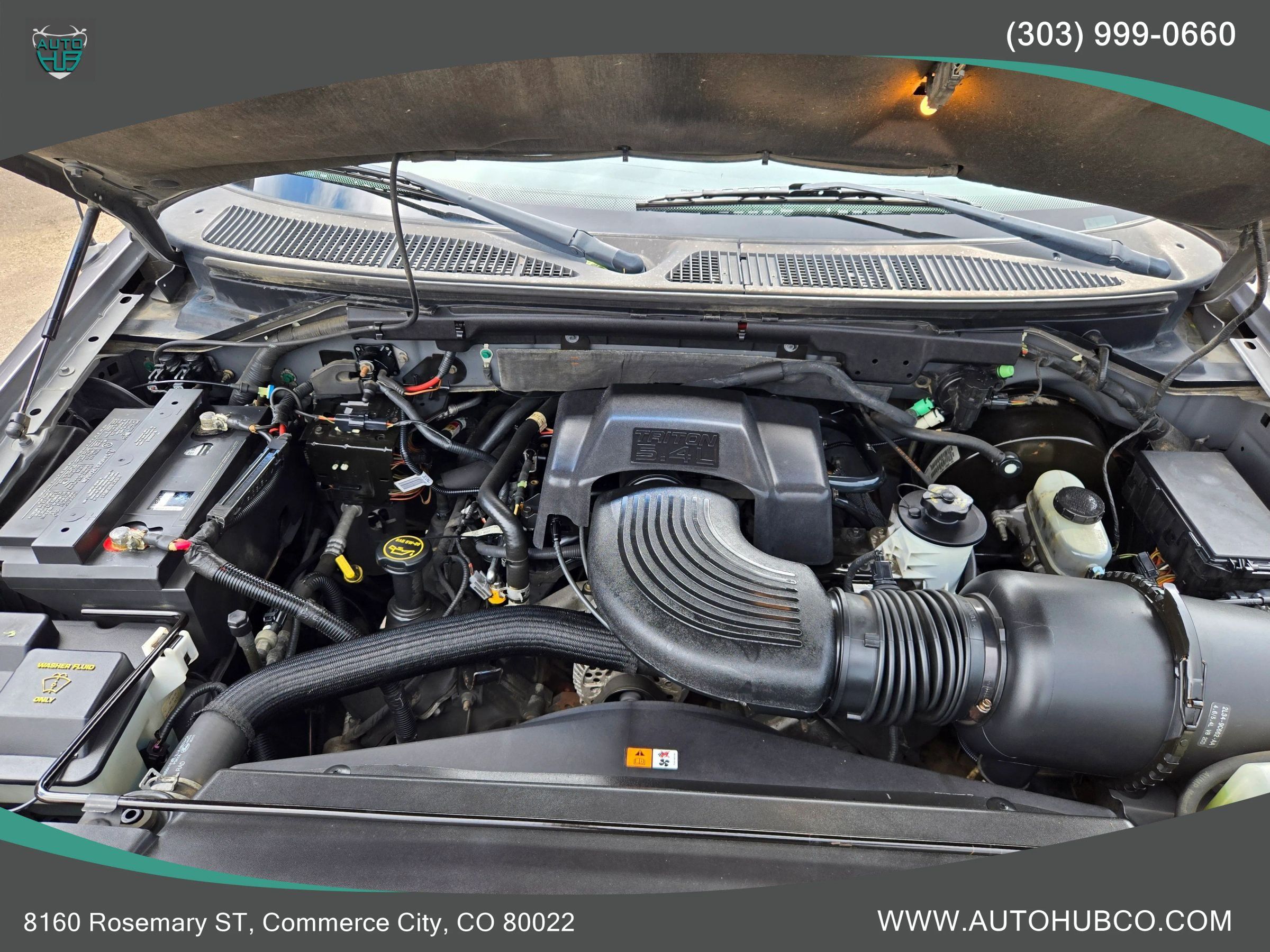 Used 2002 Ford F150 Lariat AWD/4WD image 24
