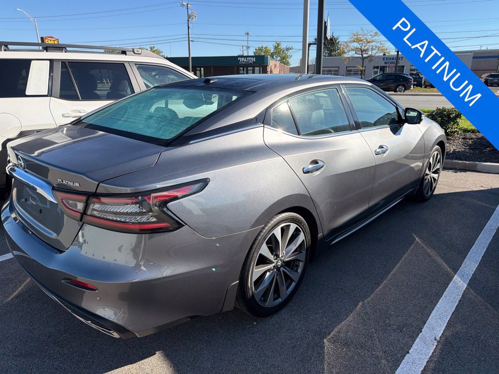Used 2022 Nissan Maxima Platinum w/ Sport Mat Group FWD image 4