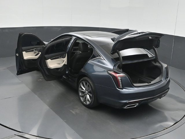 Used 2025 Cadillac CT5 Sport w/ Technology Package AWD/4WD image 60