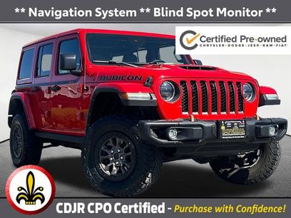 Used 2023 Jeep Wrangler Unlimited Rubicon 392 w/ Dual Door Group (Lowers Only)