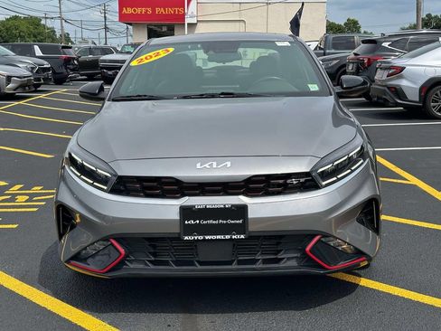 Certified 2023 Kia Forte GT w/ GT2 Package FWD image 8