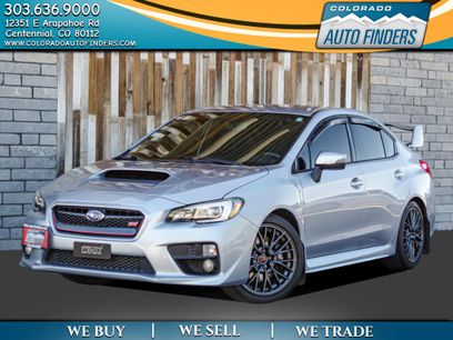Used 2017 Subaru WRX STI
