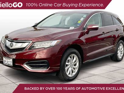 Used 2017 Acura RDX AWD w/ Technology Package