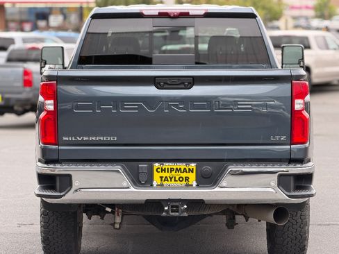 Used 2020 Chevrolet Silverado 3500 LTZ w/ LTZ Plus Package AWD/4WD image 19
