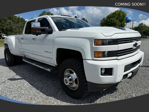 Used 2017 Chevrolet Silverado 3500 LTZ w/ Duramax Plus Package AWD/4WD image 7