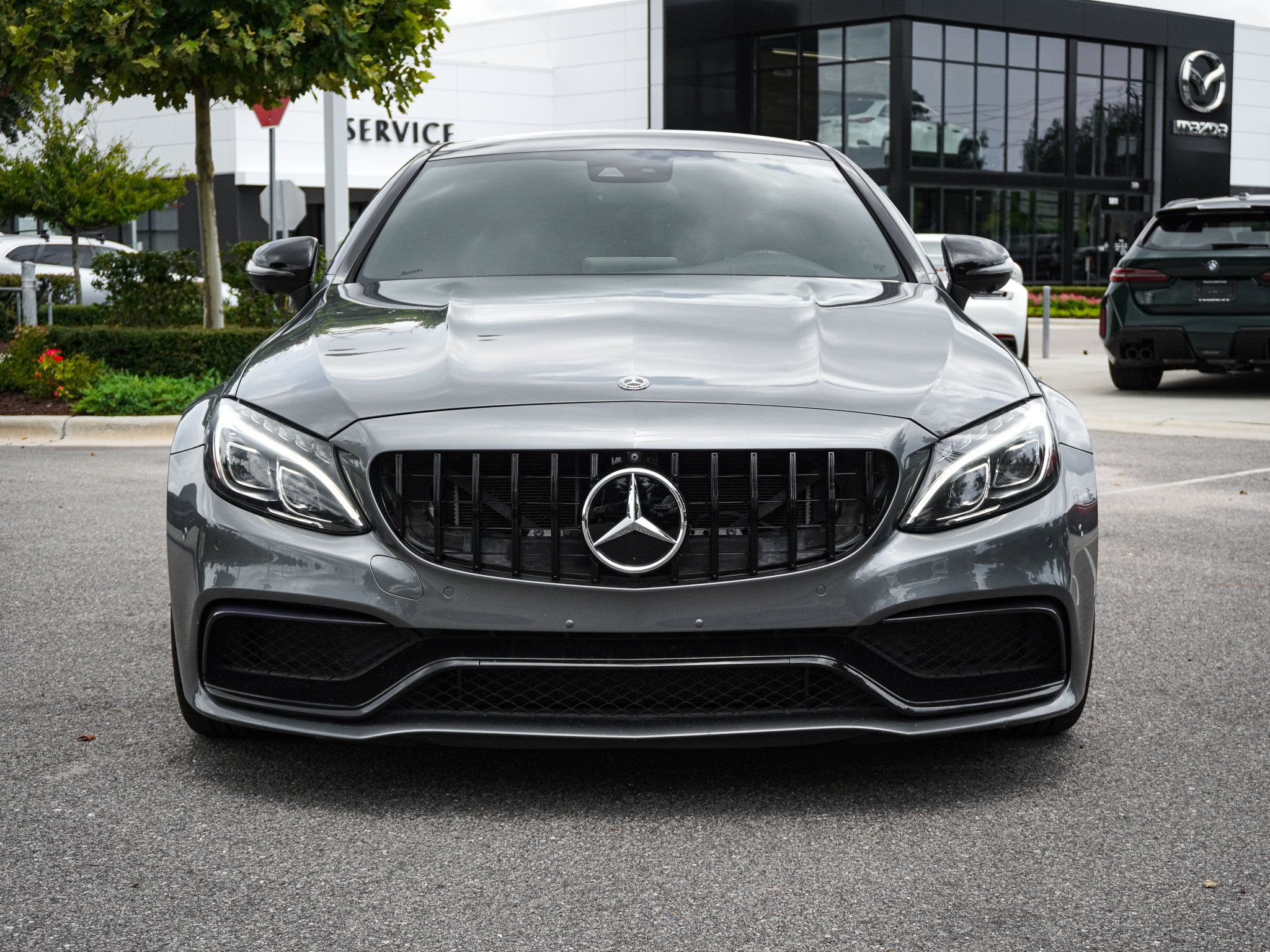 Used 2018 Mercedes-Benz C 63 AMG S w/ Multimedia Package image 3