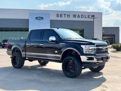Used 2018 Ford F150 King Ranch w/ Equipment Group 601A Luxury